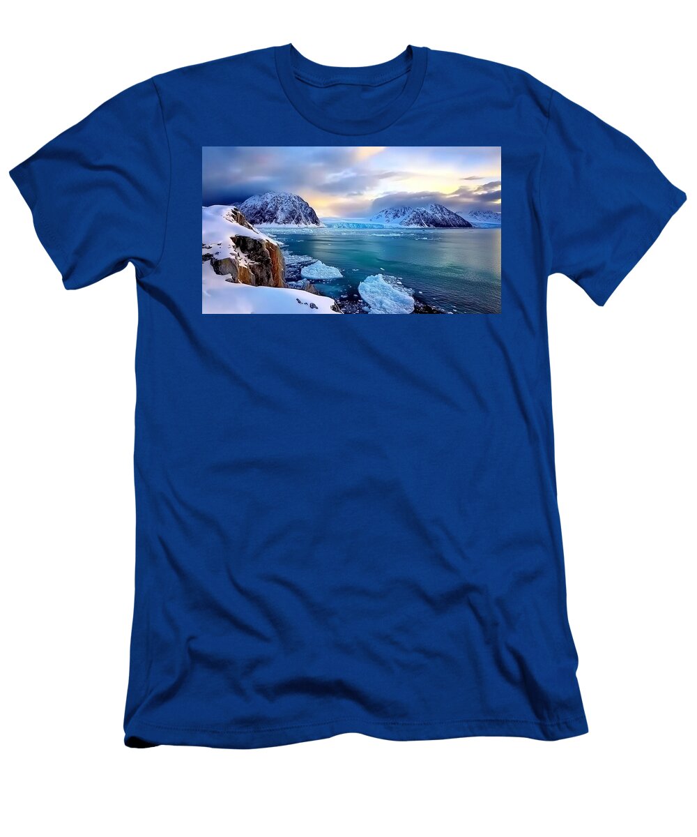 1 Alaskas Frozen Beauty Sven Andersen T-Shirt
