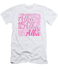 1 Alba Names Without Frontiers Vidddie Publyshd T-Shirt