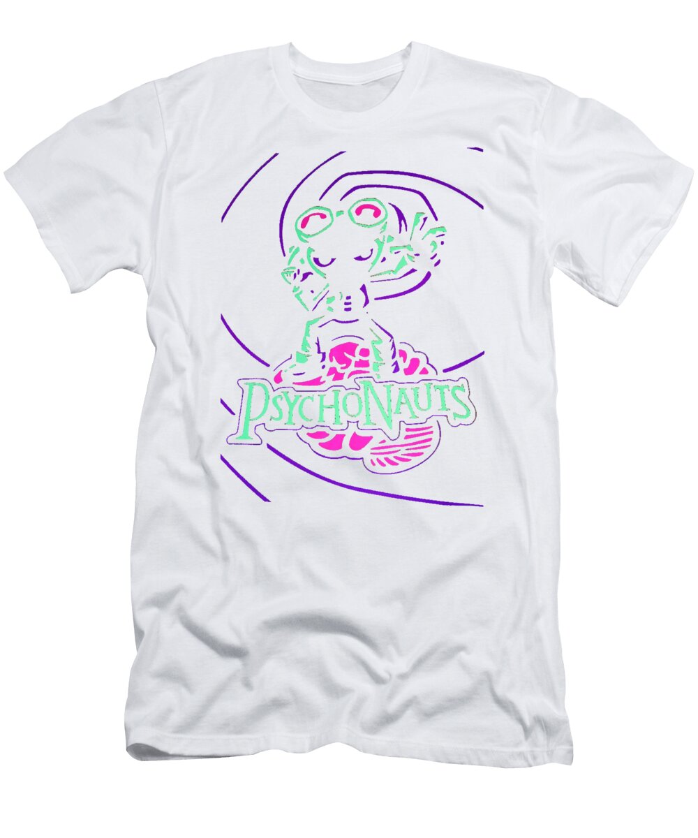 1 Album Psychonauts Gaming Great Model Douxie Grimo T-Shirt