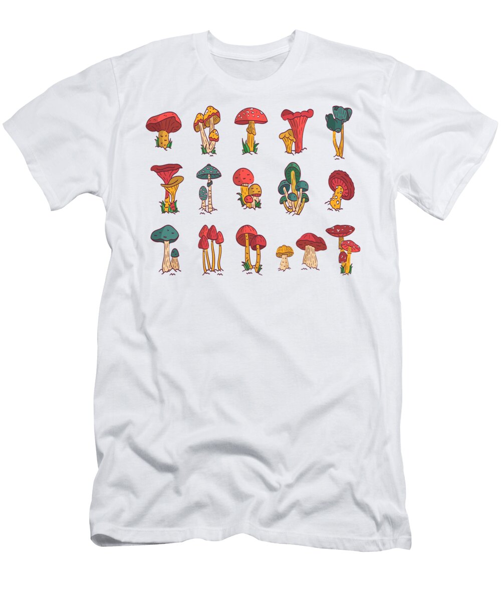 1 Album Psychonauts Raz Doodle Mushroom Foraging Product Douxie Grimo T-Shirt