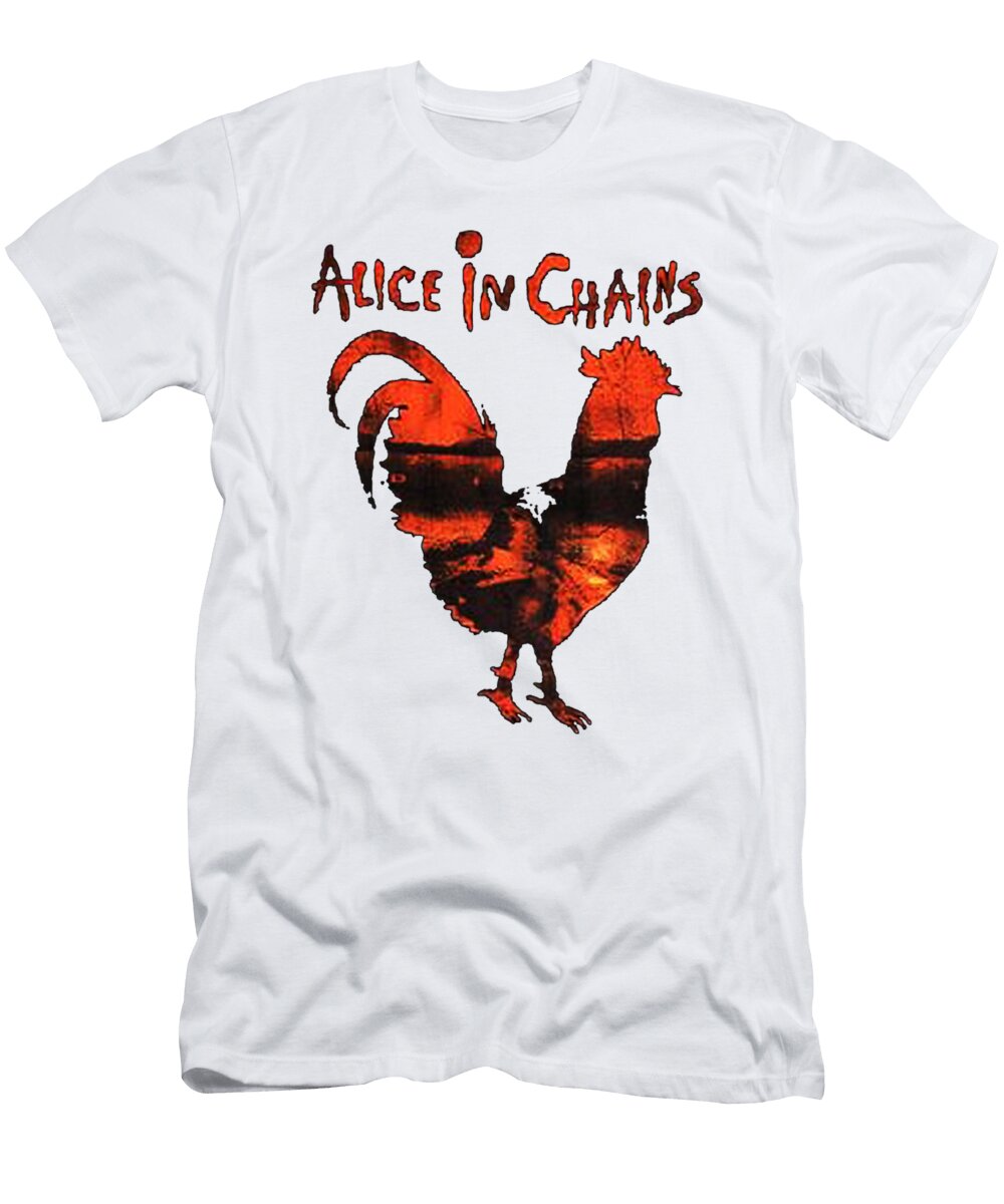 1 Alice in Chains Inered Dyernes T-Shirt