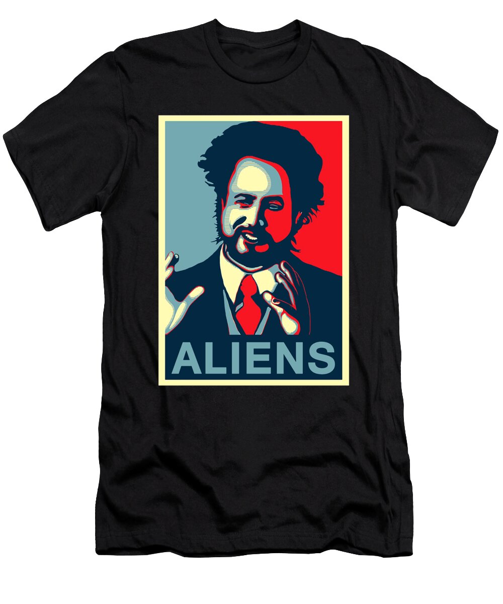 1 Aliens Ancient Roberto Schilling T-Shirt