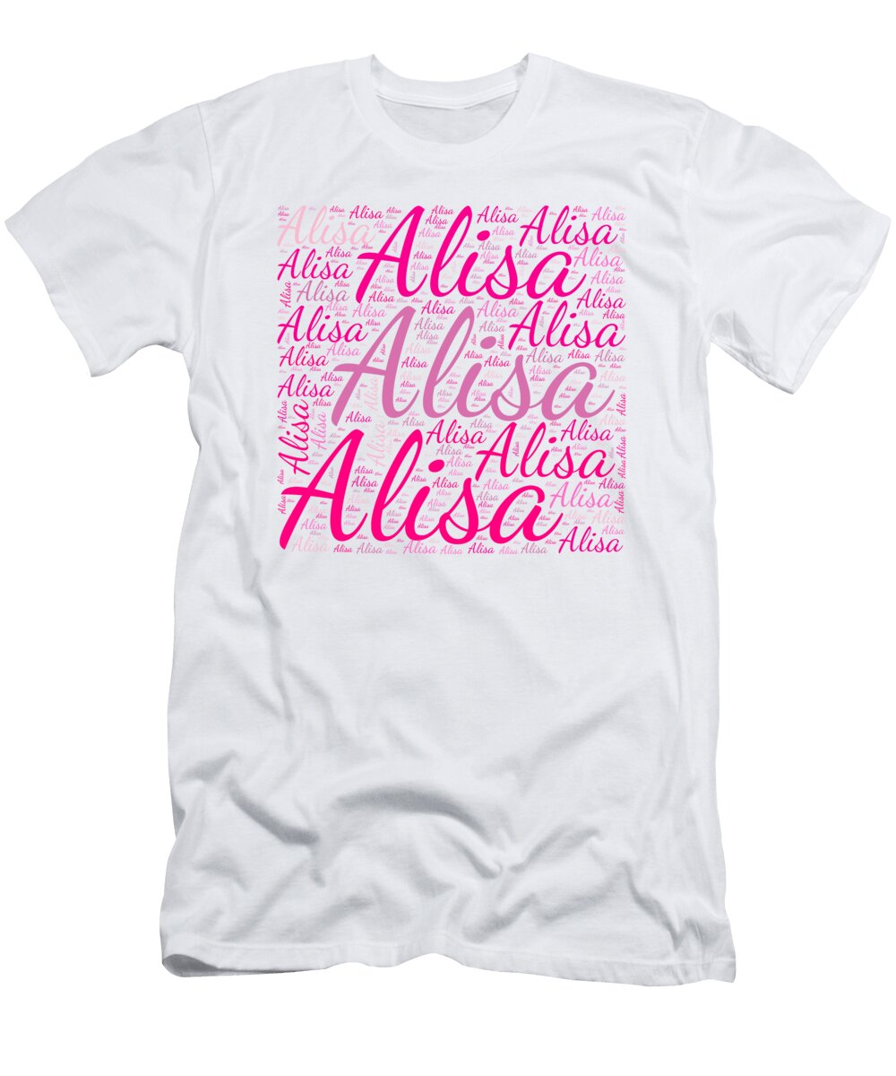1 Alisa Names Without Frontiers Vidddie Publyshd T-Shirt