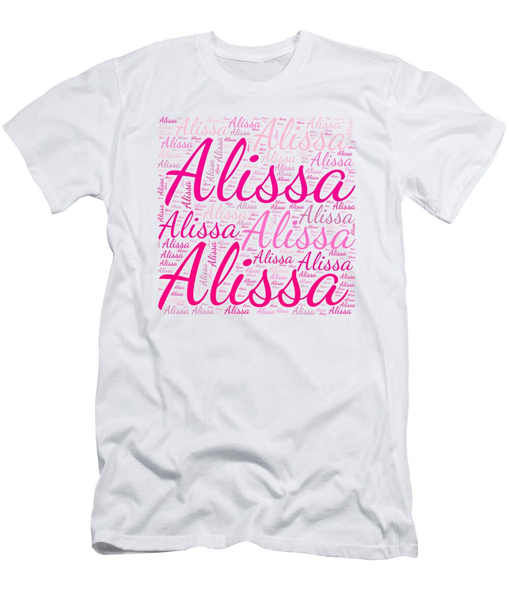 1 Alissa Names Without Frontiers Vidddie Publyshd T-Shirt