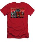 1 All Iron Man Suits From Marvel Movie Vladyslav Shapovalenko T-Shirt