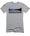 1 Alpenglow At Lake Mcdonald Whispering Peaks Photography T-Shirt