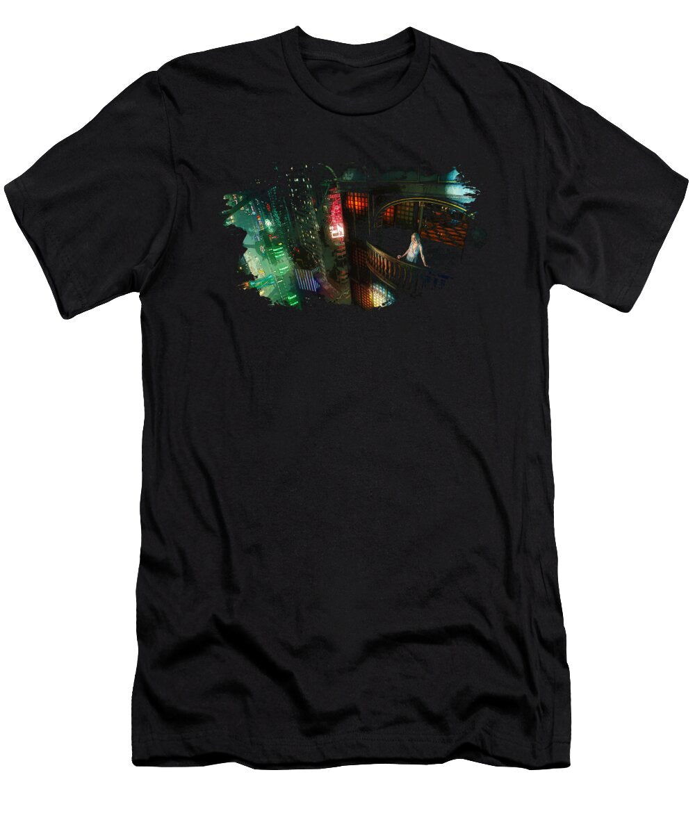1 Altered Carbon Green Tisu T-Shirt