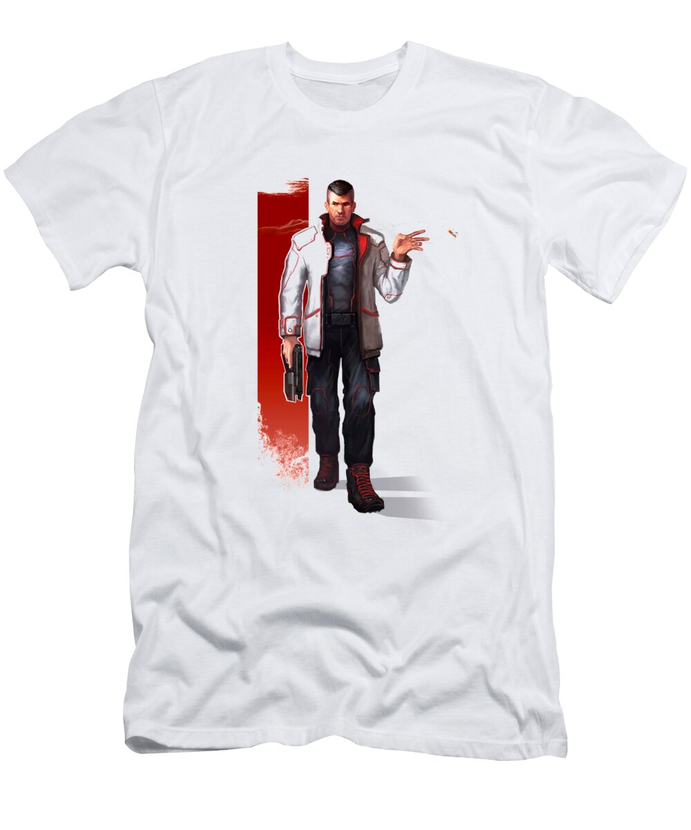 1 Altered Carbon Jeanette Anjelica T-Shirt