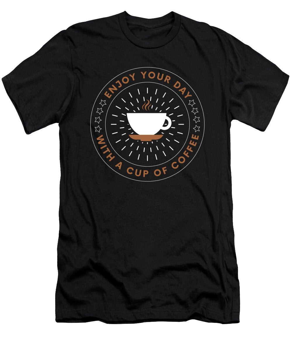 1 Amazing Gift for Coffee Lovers Eddie Udalov Art T-Shirt