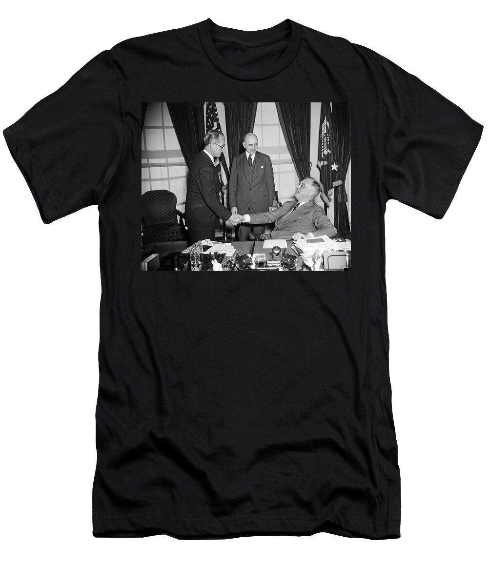 1 Ambassador Kennedy Underwood Archives T-Shirt