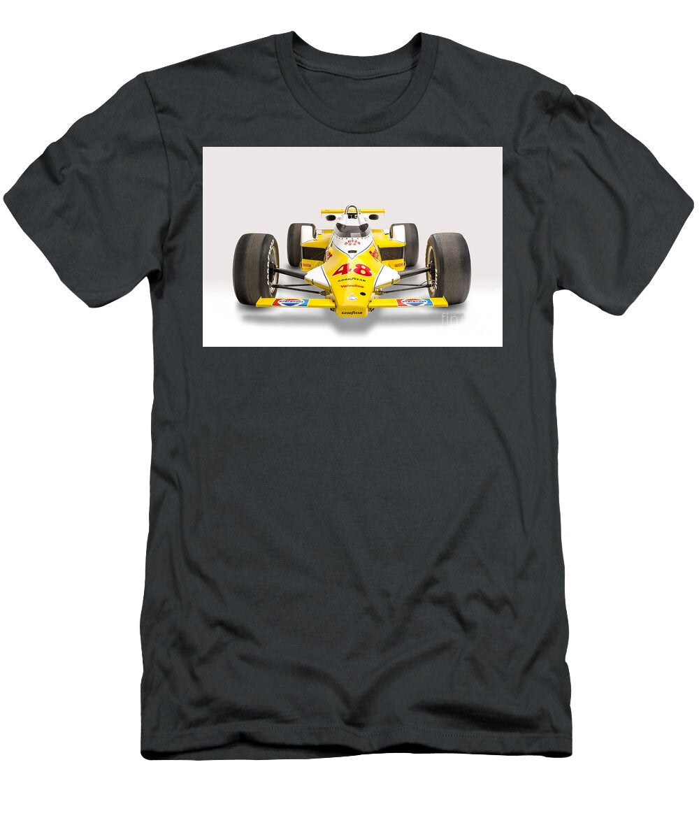 1 American Racing Car Aar Eagle V8 Cart Indycar Series Pepsi Challenger 1981 Vladyslav Shapovalenko T-Shirt