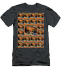 1 American Wild Horse Mustang on Posters Canvas Pillows Curtains Duvetcovers Phone Cases Jerse Navin Joshi T-Shirt