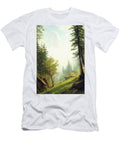 1 Among the Bernese Alps Albert Bierstadt T-Shirt