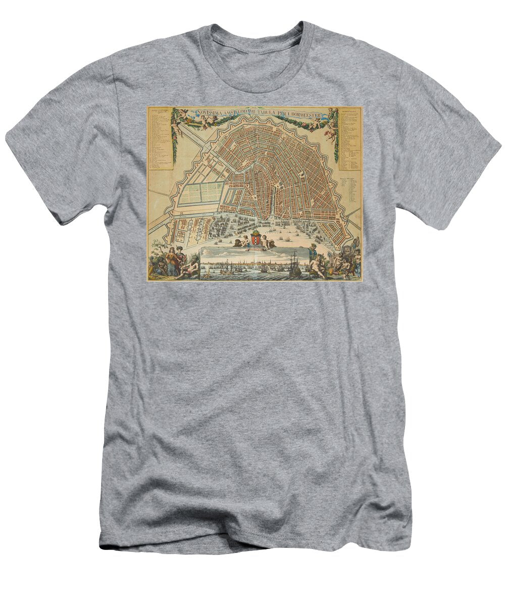 1 Amsterdam Bormeester Motionage Designs T-Shirt