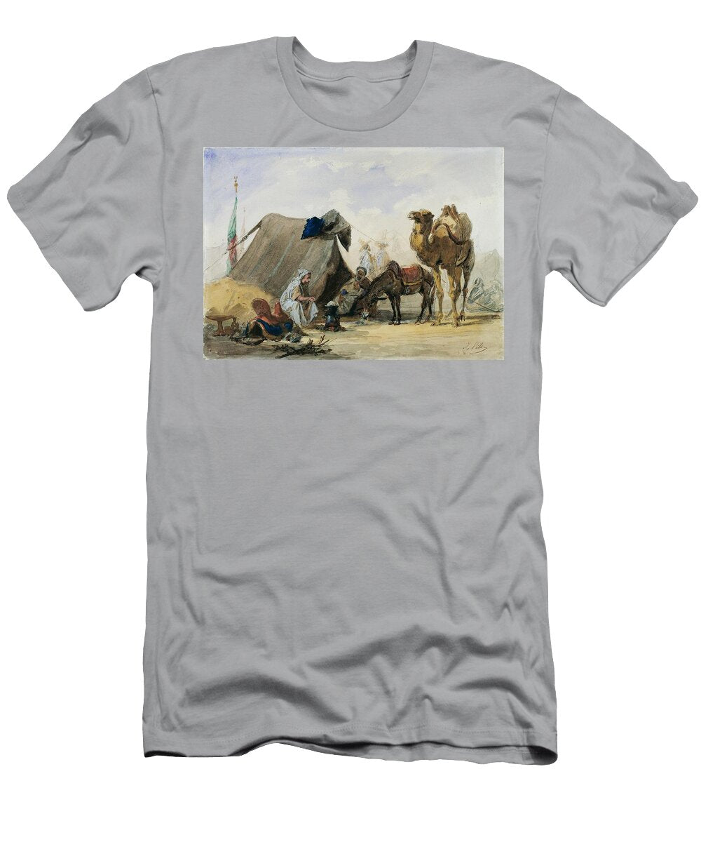 1 an Arab Encampment Isidore Pils French T-Shirt