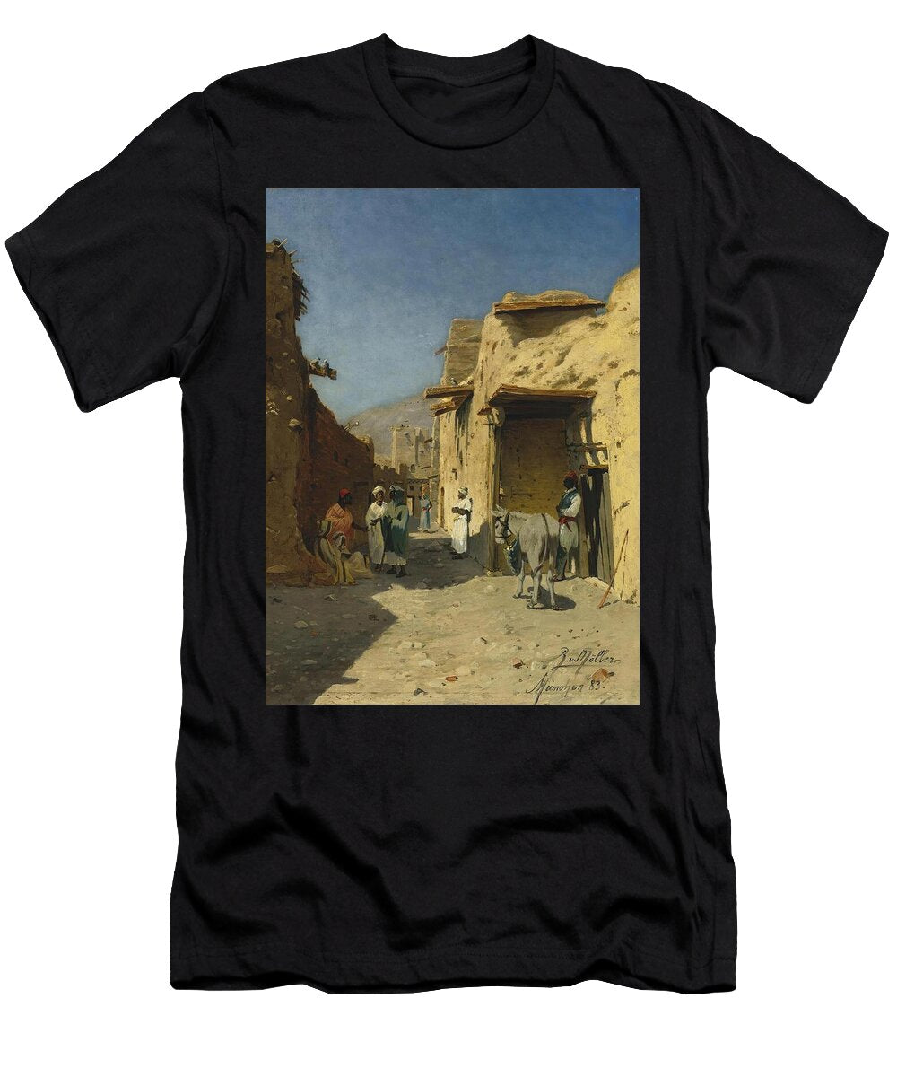 1 an Arab Street Rudolph Gustav Muller German T-Shirt