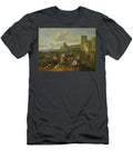 1 an Italianate Landscape with Vegetable Sellers Hendrick Mommers Dutch Ca T-Shirt