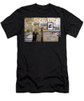 1 Angel Delgadillos Barber Shop Ricardmn Photography T-Shirt