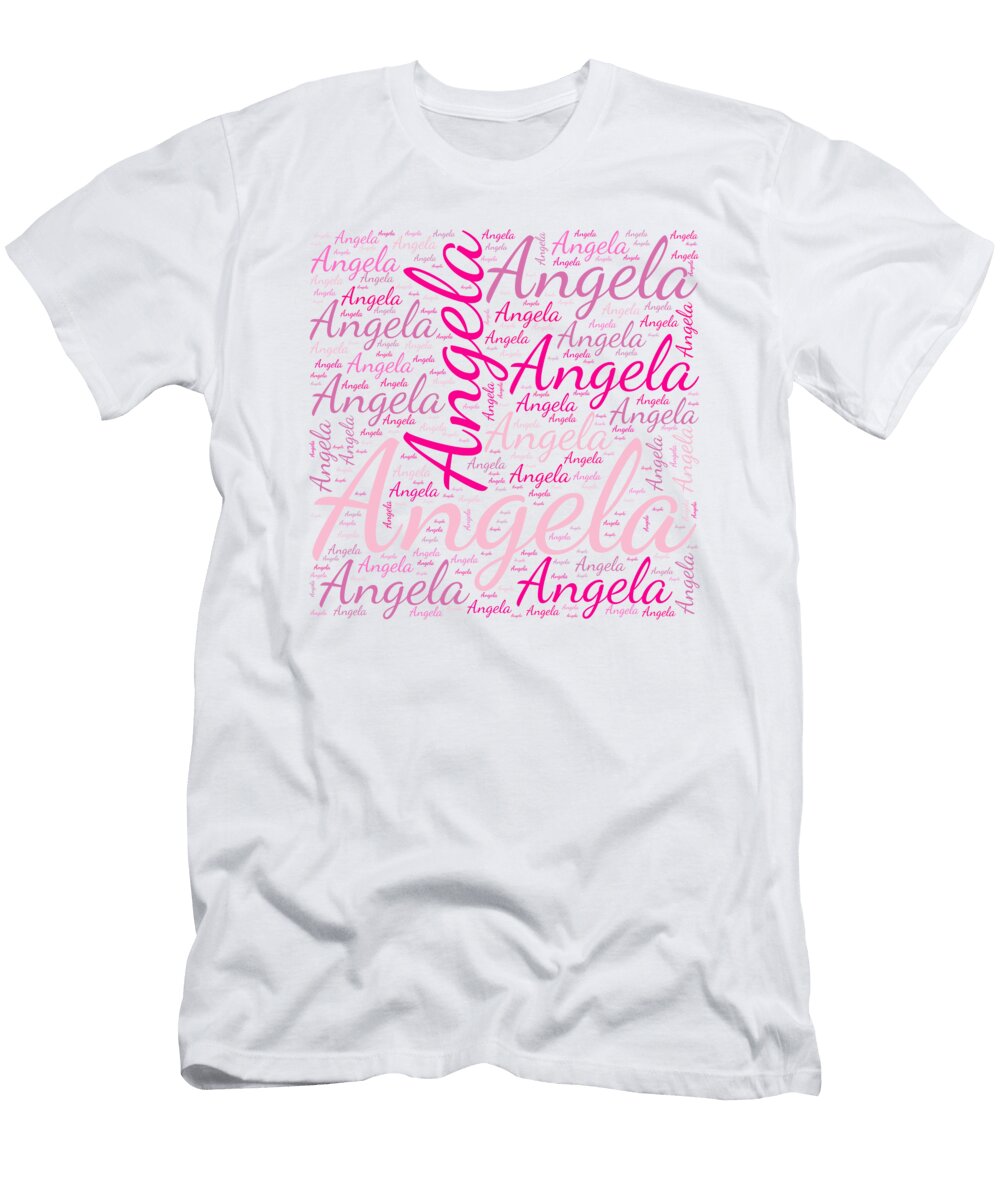 1 Angela Names Without Frontiers Vidddie Publyshd T-Shirt