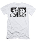 1 Angry Woman with Vampire Csa Images T-Shirt