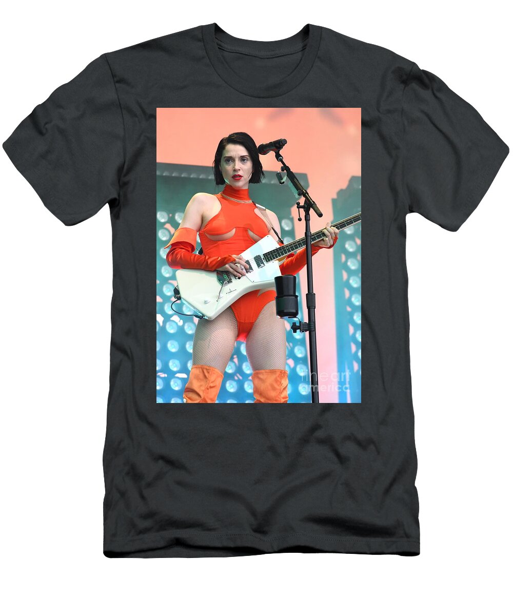 1 Annie Clark St Vincent Concert Photos T-Shirt