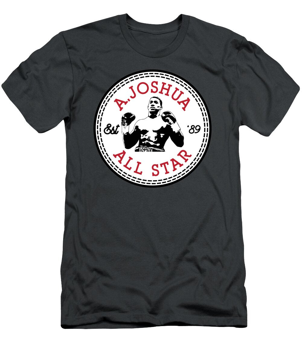 1 Anthony Joshua All Star Converse Logo Ulva Mardhiyah T-Shirt