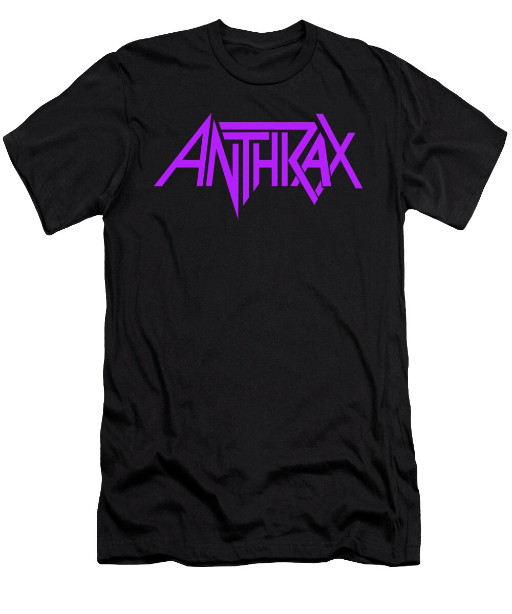 1 Anthrax American Heavy Metal Band Gregpandu Fidelio Pulford T-Shirt