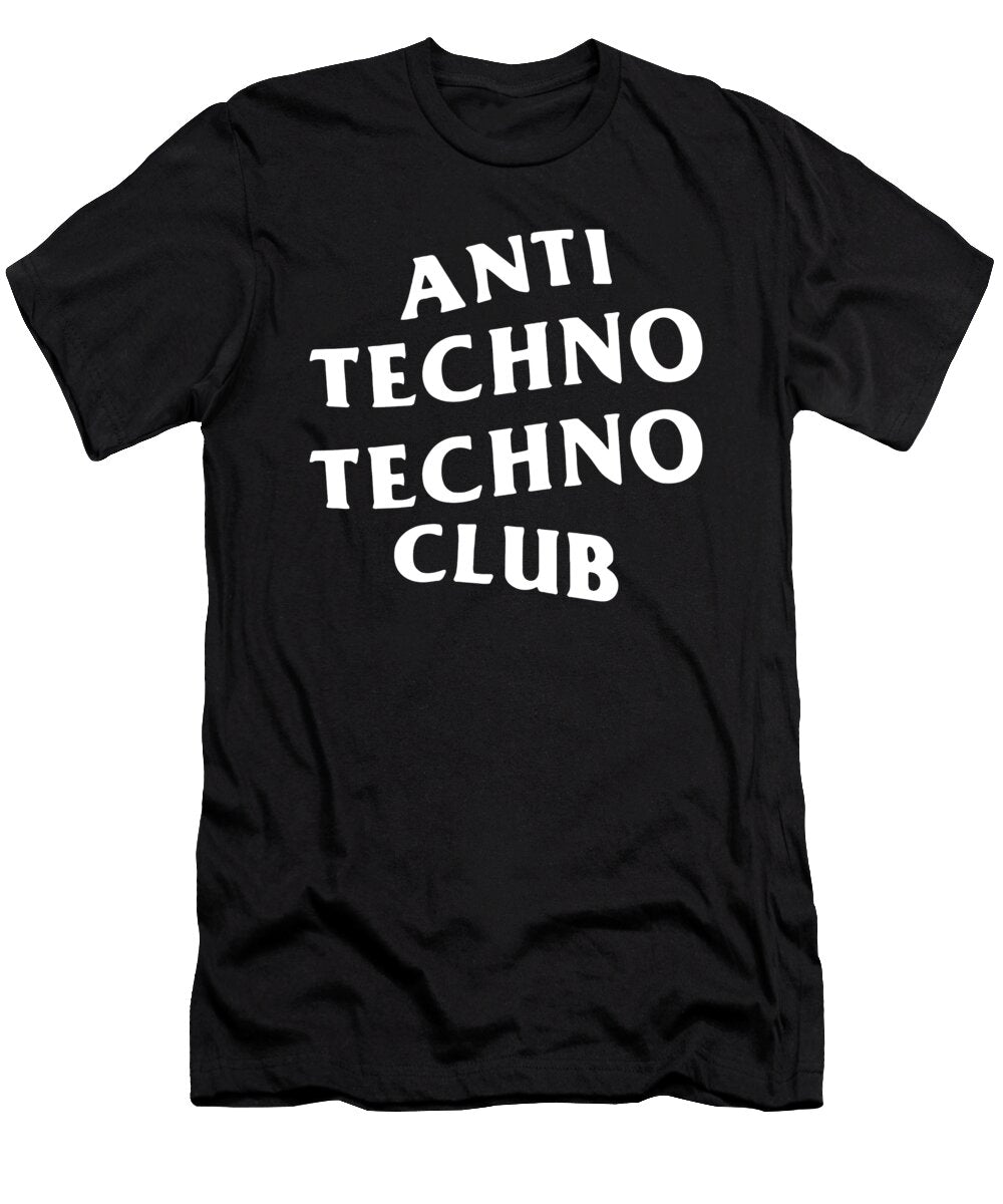 1 Anti Techno Techno Club Su Tejo T-Shirt