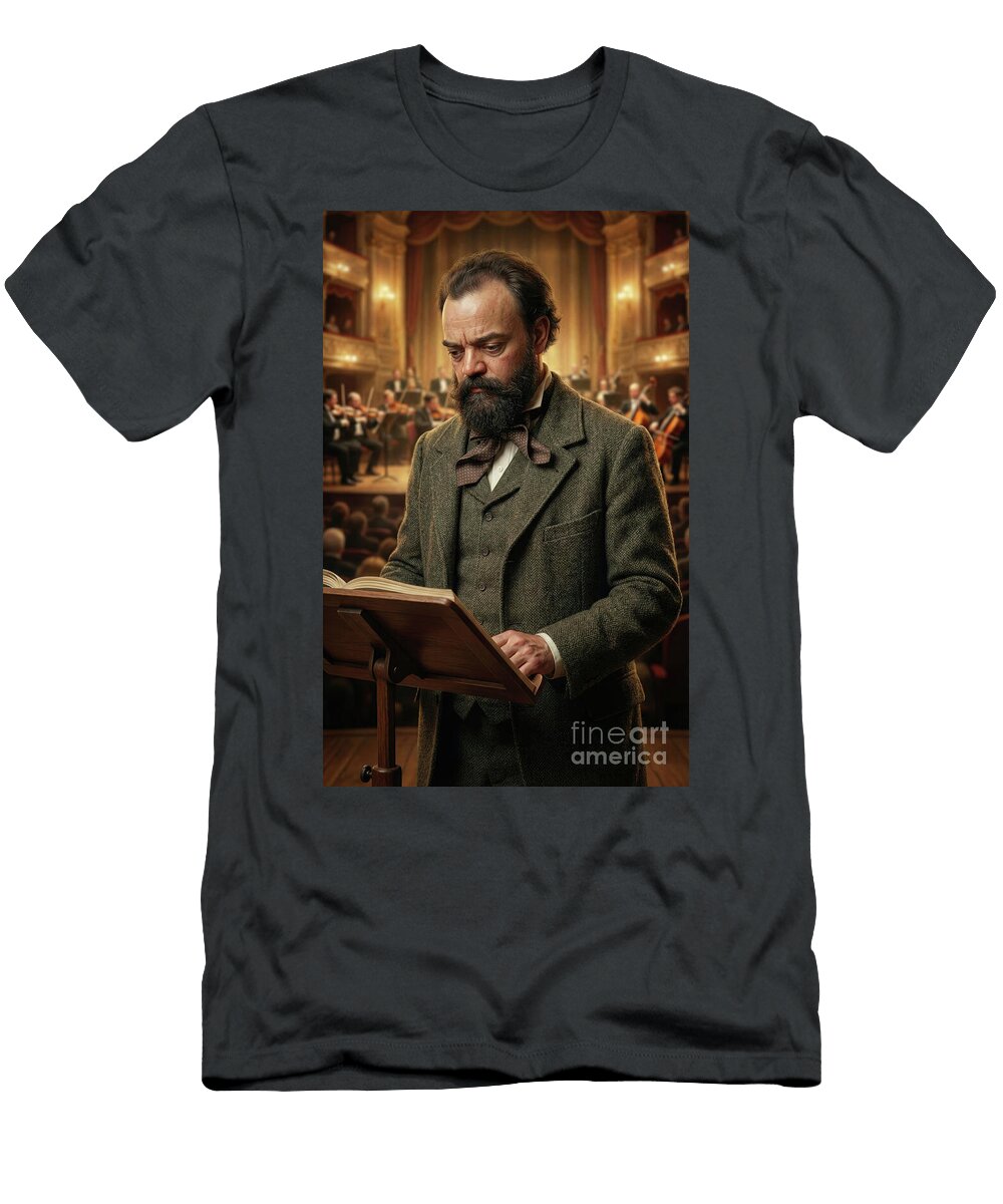 1 Antonin Dvorak the Bohemian Master Gianpiero Lauretta T-Shirt