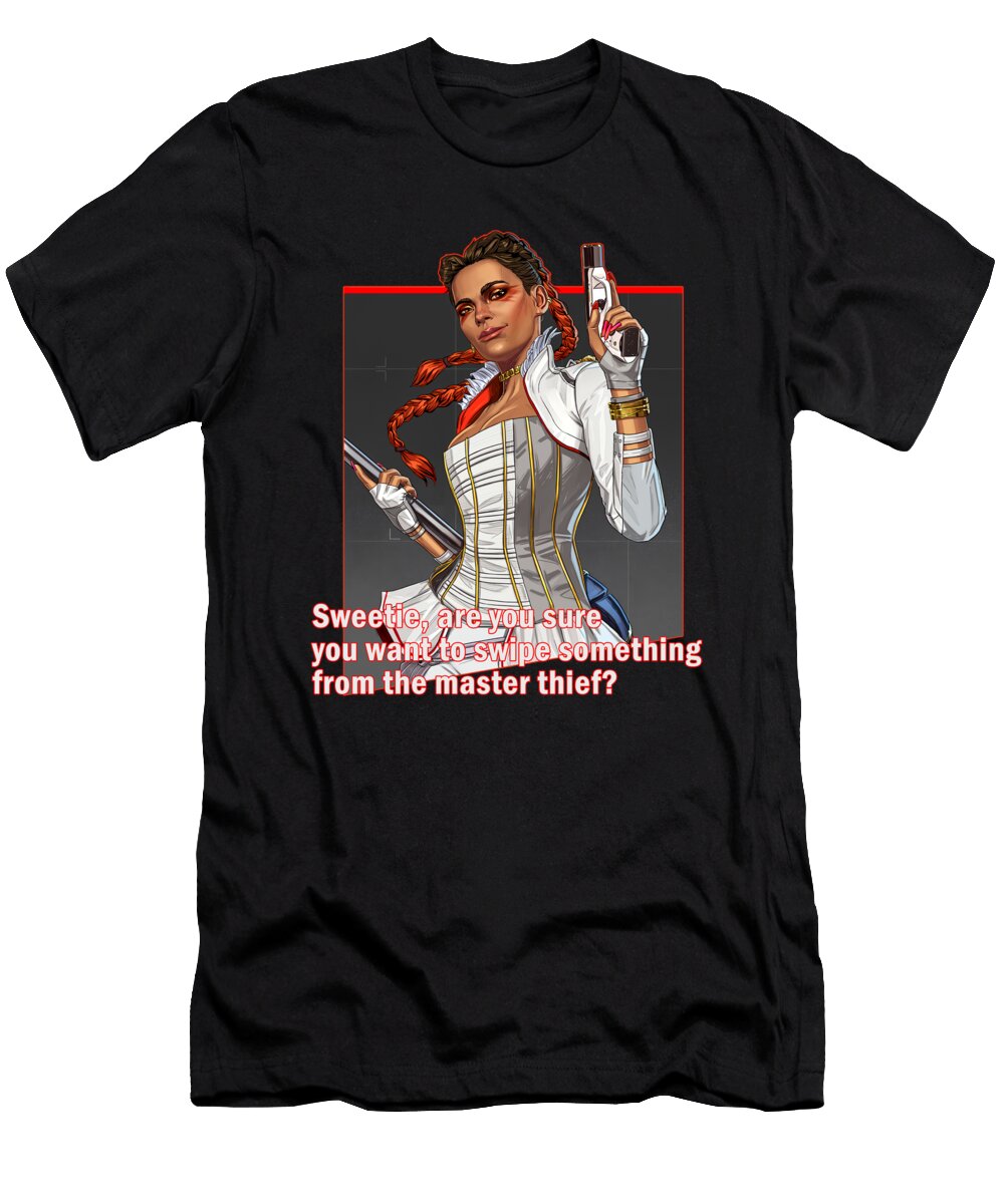 1 Apex Legend Battle Royale Video Games Sada Cas T-Shirt