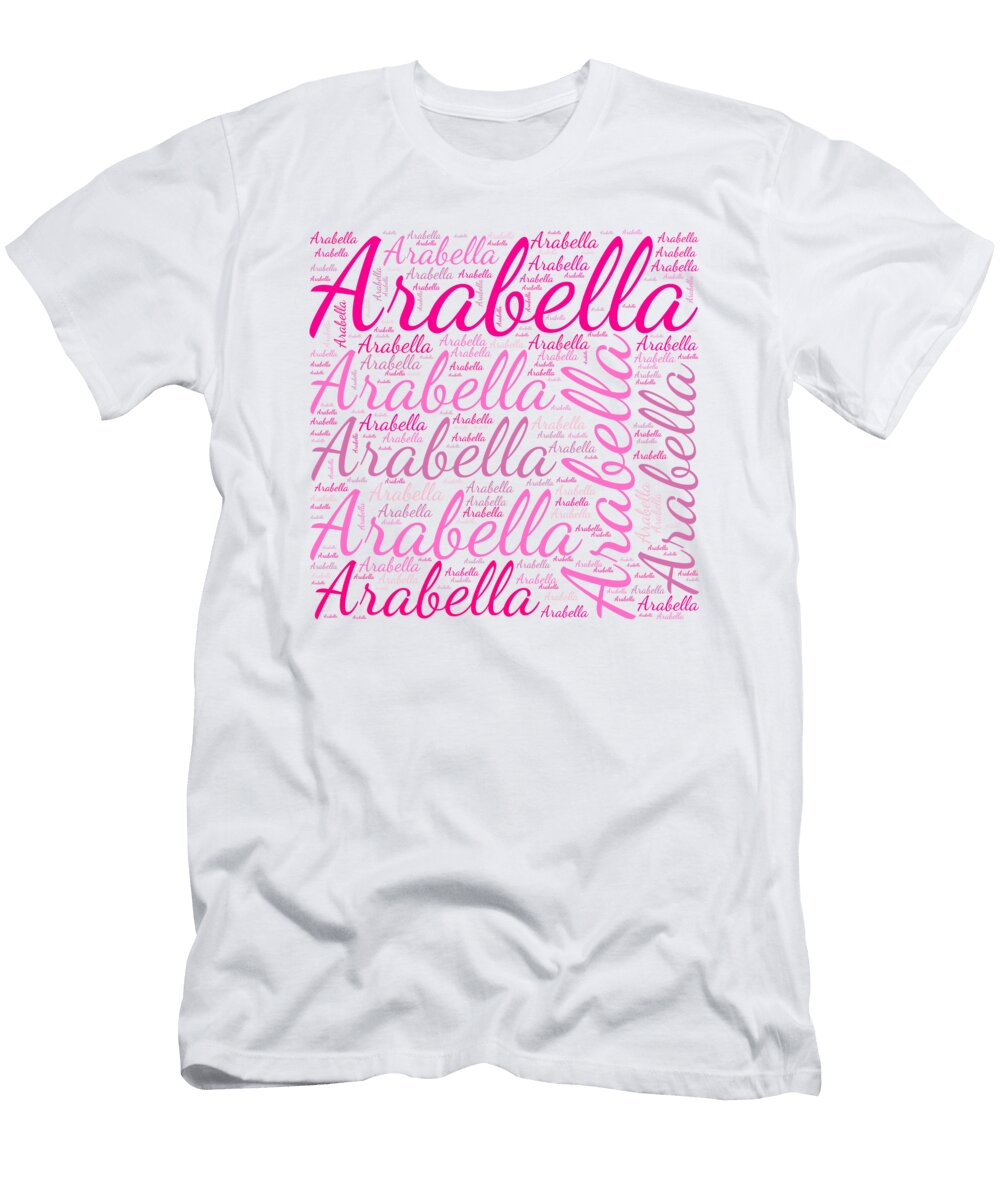 1 Arabella Names Without Frontiers Vidddie Publyshd T-Shirt
