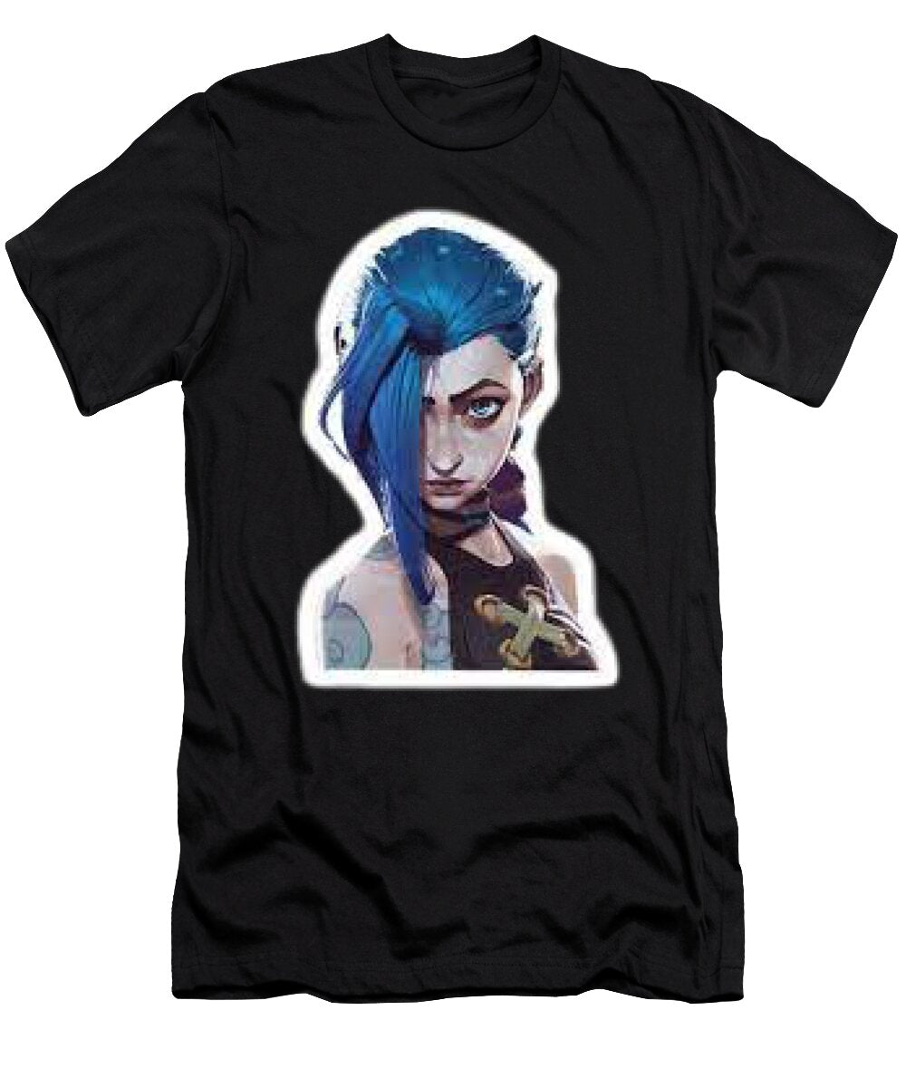 1 Arcane Moncif Mahi T-Shirt