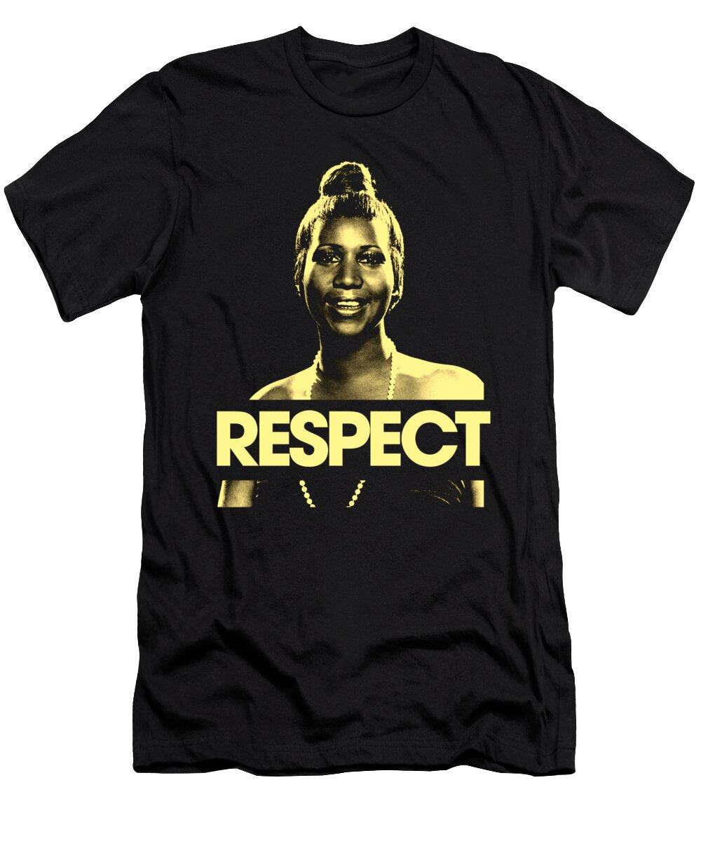 1 Aretha Franklin Sailer Mun T-Shirt