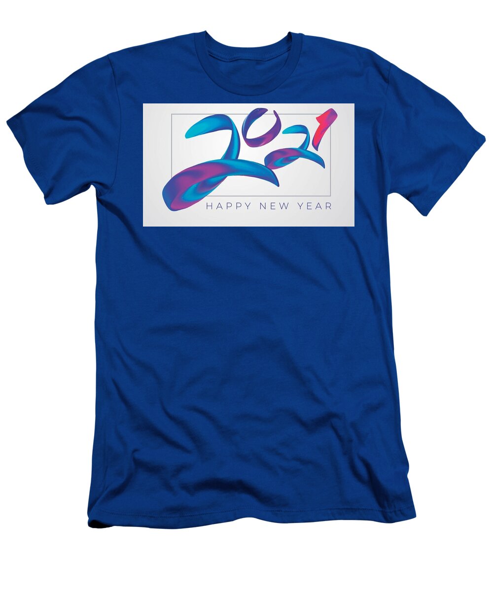 1 Art Work Faisal Shaikh T-Shirt