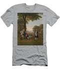 1 Arthur Holdsworth Conversing with Thomas Taylor and Captain Stancombe By the River Dart Arthur Devis T-Shirt