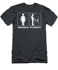 1 Artistic Marvels Your Daughter My Daughter Sketches the Imagination Awesome Store T-Shirt