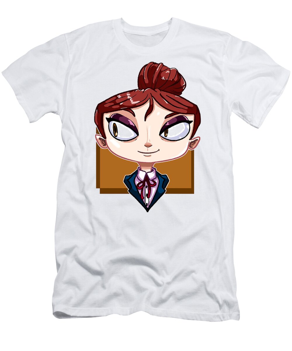 1 Arts Psychonauts Gaming Lili From Psychonauts 2 Fanart Douxie Grimo T-Shirt