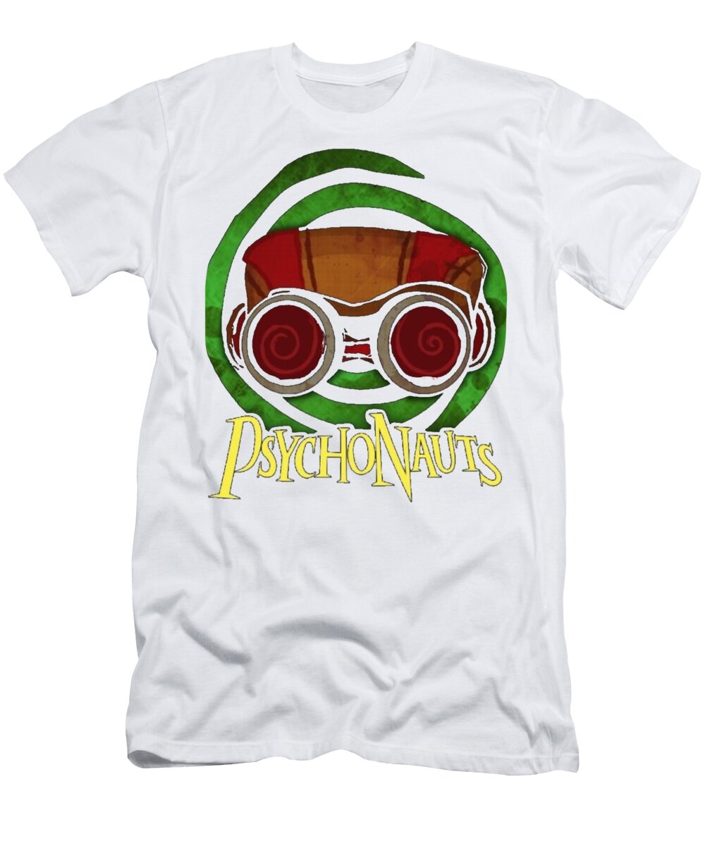 1 Arts Psychonauts Raz Doodle Mens Funny Douxie Grimo T-Shirt