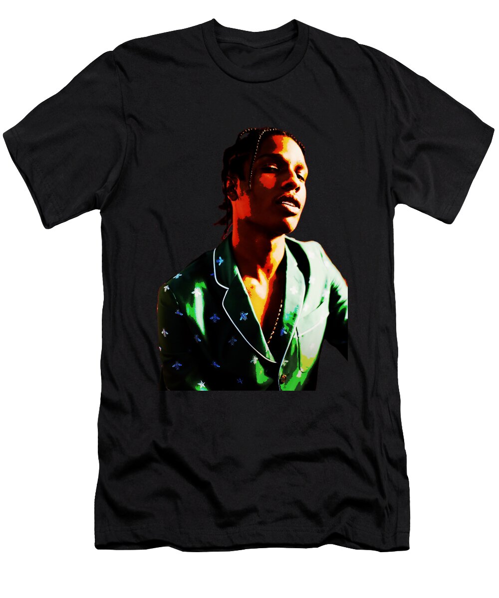 1 Asap Rocky Ava Brown T-Shirt