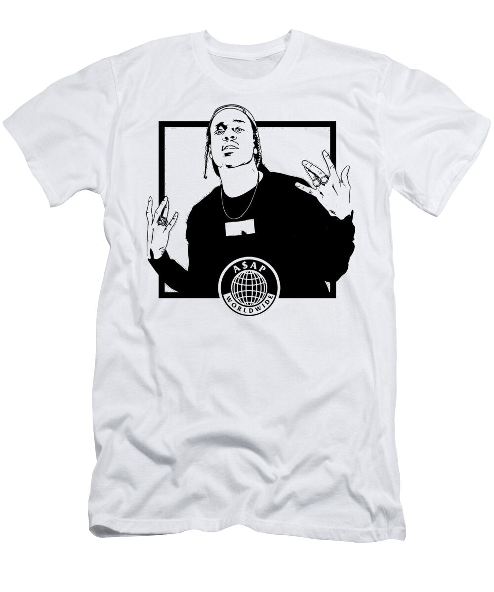 1 Asap Worldwide Ava Brown T-Shirt