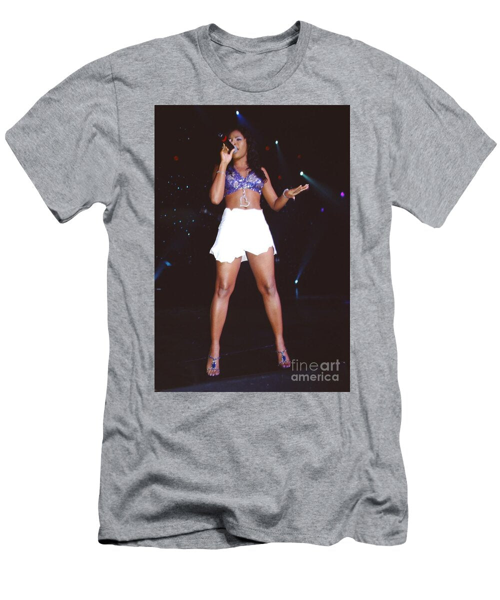 1 Ashanti Concert Photos T-Shirt