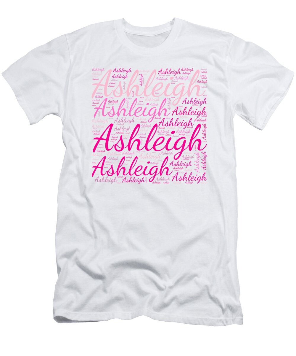 1 Ashleigh Names Without Frontiers Vidddie Publyshd T-Shirt