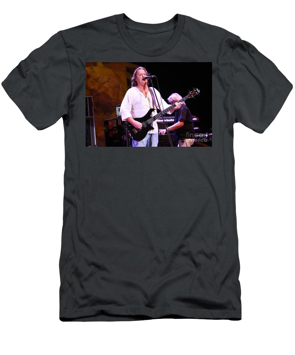1 Asia John Wetton Concert Photos T-Shirt