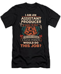 1 Assistant Producer We Do Precision Job Gift Item Shi Hu Kang T-Shirt