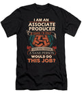 1 Associate Producer We Do Precision Job Gift Item Shi Hu Kang T-Shirt