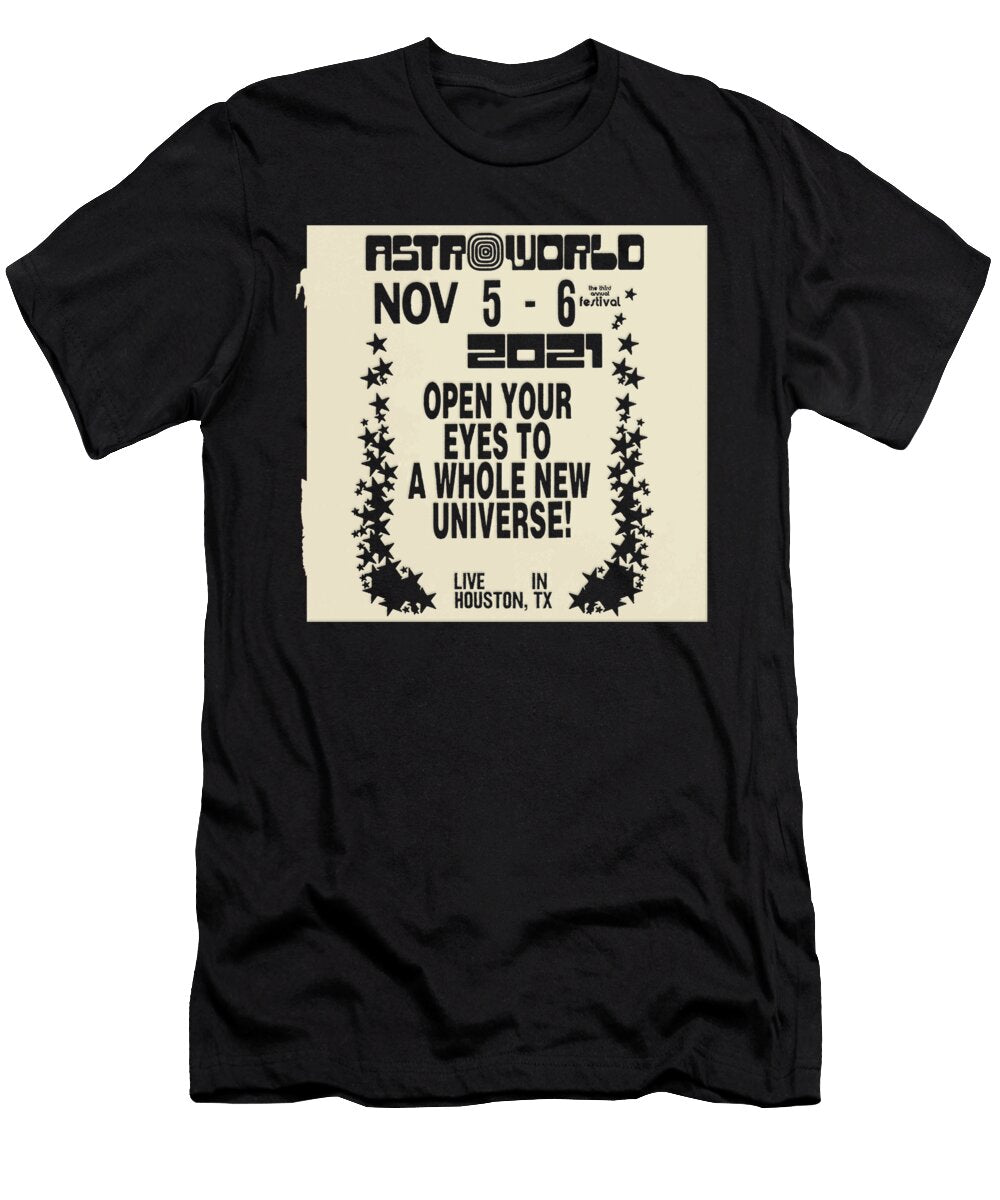 1 Astroworld Music Festival 2021 Klie Bridge T-Shirt