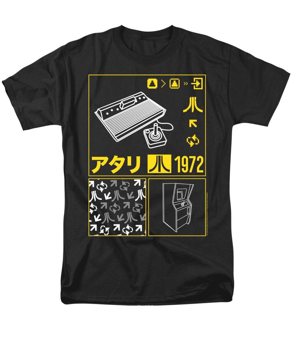 1 Atari Kanji Squares Brand a T-Shirt