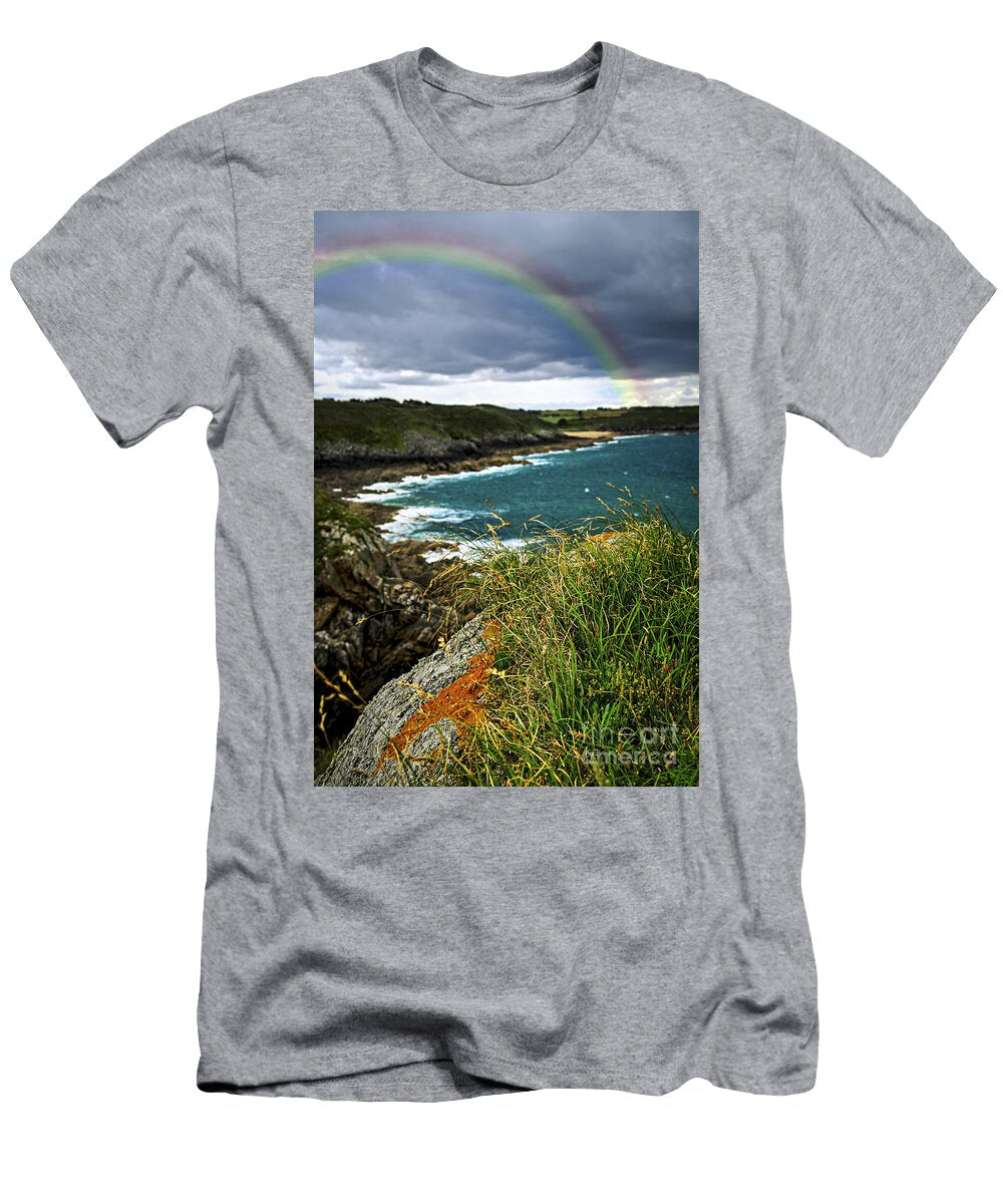 1 Atlantic Coast in Brittany Elena Elisseeva T-Shirt