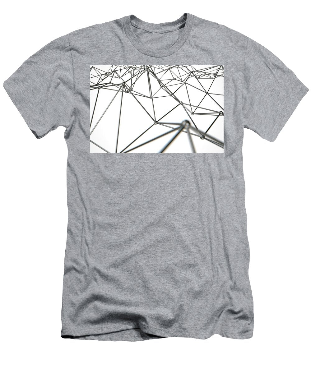 1 Atom Array Abstract Allan Swart T-Shirt