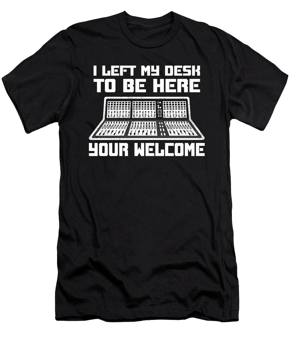 1 Audio Engineer Sound Guy Music Producer Me T-Shirt